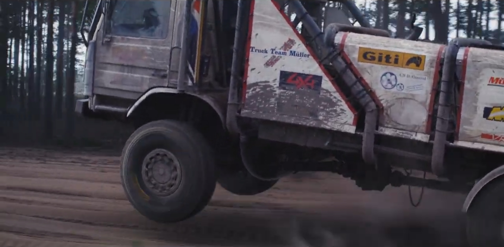 Giti Off-Road Truck Highlights from the 2023 Rally Breslau 